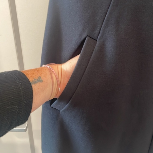 Lands End Black Dress with Pockets! - Picture 3 of 5